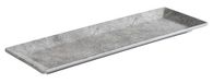 APS 84824 dienblad "ELEMENT", grijs, melamine, 10,5 cm x 31 cm x 1,5 cm