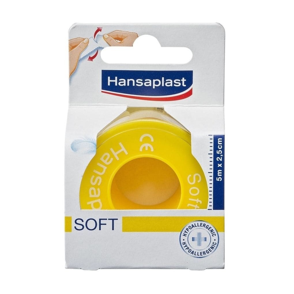 Hansaplast Hechtpleister Soft
