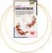 Folia Decoratieve ringen hout 250 mm en 300 mm