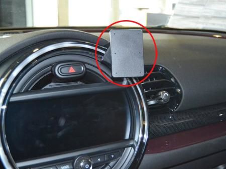 Brodit 855272 - Passieve houder - Zwart - Voor beeldscherm - Auto - Kunststof