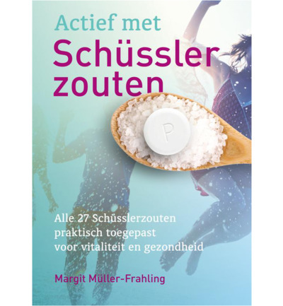 Pfluger Actief met Schusslerzouten BOEK paperback