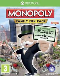 Ubisoft Monopoly, Family Fun Pack Xbox One