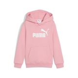 Puma ESS No. 1 Logo Fleece Hoodie Junior - Maat 116 - Roze