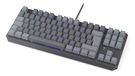ENDORFY Thock V2 TKL DE, QWERTZ, Gateron rode schakelaars, hot-swap, software, aluminium bovendeel, programmeerbare macro's