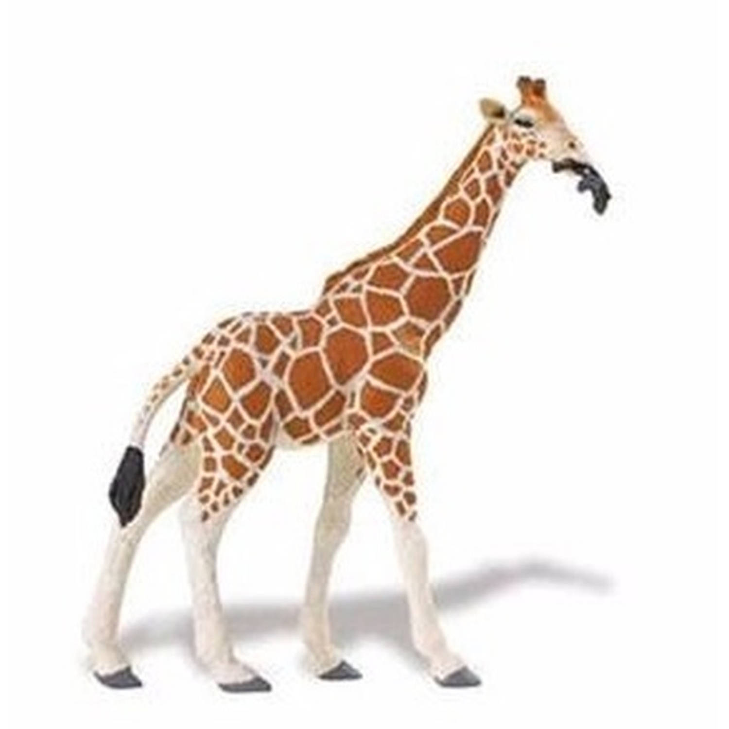 Safari Speeldier Somalische Giraffe 18 Cm Bruin/wit