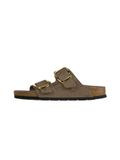BIRKENSTOCK Muiltjes 'Arizona' bruin / taupe
