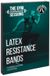 The Gym Sessions Latex Weerstandsbanden Pack Van 3 Aerobic Workout