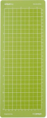 Cricut Joy StandardGrip machinemat 30,5 x 11,4 cm - donkergroen