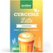 Purasana Latté Curcuma BIO - 6 x 6 x 10 gr - Voordeelverpakking