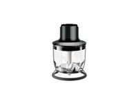 Braun MQS 200 - Hachoir - Noir/Transparent - 0.35L - Convient pour MultiQuick 7 & 9
