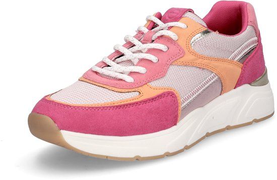 Tamaris Dames 1-23745-43 Sneakers - Bont - Maat 36
