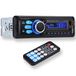 Altaudia Autoradio Auto - 1 DIN - 4 x 45 W - Bluetooth 5.0, AUX-functie, MP3-speler en x2 USB, FM, handsfree, 7 kleuren, afstandsbediening, geheugenfunctie, lcd-display, iOS en Android