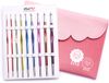 KnitPro Zing haaknaaldenset 15cm 2.00mm - 6.00mm