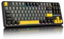 Clavier de jeu mécanique sans fil 80% - -swap - RGB - 4000 mAh - Noir