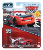 Mattel Disney Pixar Cars World Grand Prix Lightning McQueen Auto Speelfiguur
