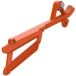 POLISPORT 8467700002 - Voortandwielbeschermer Oranje HUSQVARNA, KTM