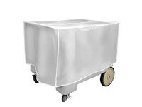Lacor Dish Cart Vinyl Cover, Grijs, 71 x 96 x 60 cm