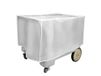 Lacor Dish Cart Vinyl Cover, Grijs, 71 x 96 x 60 cm