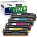 HP Cartouches de toner 219A et 219X pour HP Laserjet Pro (set de 4)
