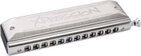Hohner Xpression 48 C chromatische mondharmonica in C