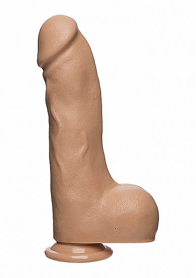 The D - Master D - 10.5 Inch with Balls - Firmskyn - Flesh