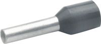 Klauke 175S Adereindhulzen 6 mm² Zwart 100 stuk(s)