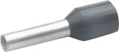 Klauke 175S Adereindhulzen 6 mm² Zwart 100 stuk(s)