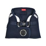 Puppia Hondenharnas Soft Vest Harness Pro, Navy, L