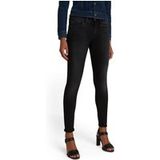 G-Star Lynn Mid Super Skinny Gris Poussiéreux Taille : W25L34
