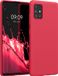 kwmobile telefoonhoesje geschikt voor Samsung Galaxy A51 - Back Cover - TPU - Awesome Pink