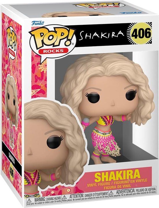 Funko Pop! Rocks: Shakira - Waka Waka #406