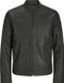 JACK&JONES JJEWARNER WASHED PU JACKET NOOS Heren Zwart XXL