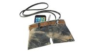 Wedo Etui en Schoudertas - Hot Pants - 2 in 1 - Blauw