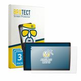 BROTECT - Screenprotector voor Junsun V1 Plus 9" - Folie Beschermfolie Beschermglas matte 3 Stuks