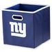 Franklin Sports NFL Opbergbakken, opvouwbare kubuscontainer en mand, NFL voor kantoor, slaapkamer en woonkamer, 28 x 28 cm