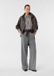 s.Oliver Comma Pantalon W44 X L32 Gris Rayé Polyester