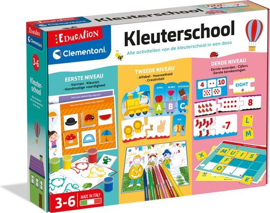 Clementoni education - kleuterschool