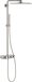 GROHE Euphoria SmartControl 310 Cube Duo Regendouche Set - 31 cm - Supersteel