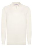 Felix Hardy Trui Met Polokraag - 100% Katoen Heren Ecru - Xxl
