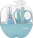AKUKU Apple Case, set voor baby's nagelverzorging, kleur blauw, model A0043