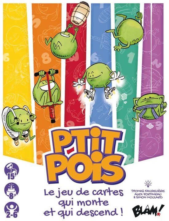 Blackrock Games PTIT POIS, Kaartspel, 8 jaar, 15 min