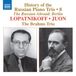 History Brahms Trio History Of The Russian Piano Trio, Vol. 8 - Lopatnikoff & Juon (CD)
