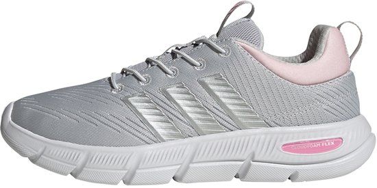 Adidas Sportswear Cloudfoam Flex Elastic Laces Schoenen - Dames - Grijs