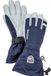 Hestra Army Leather Heli Ski Jr. - Gant 5 doigts Unisexe Bleu marine Taille 3
