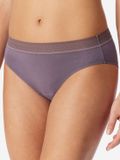 Schiesser Periodenslip Schiesser Care Dames Lila/Zwart 4 Stuks Maat XL