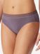 Schiesser Periodenslip Schiesser Care Dames Lila/Zwart 4 Stuks Maat XL