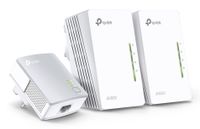 TP-Link TL-WPA4220T KIT - Netwerkrepeater - 300 Mbit/s - Wit