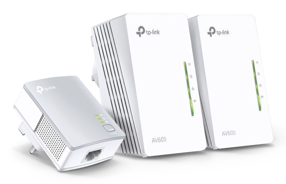TP-Link TL-WPA4220T KIT - Netwerkrepeater - 300 Mbit/s - Wit