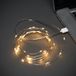 Konstsmide 1770-890 Lichtdecoratie ketting 50 LED Amber USB 3.2W IP20 Zilver