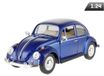 Volkswagen Kever Classic 1967, bleu, modèle à l'échelle 1:24